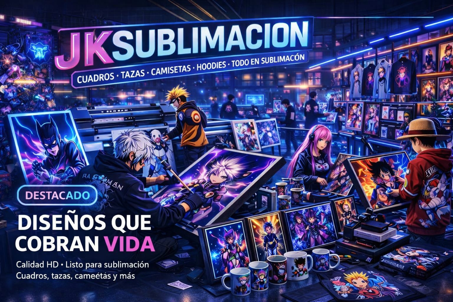 Diseños que cobran vida