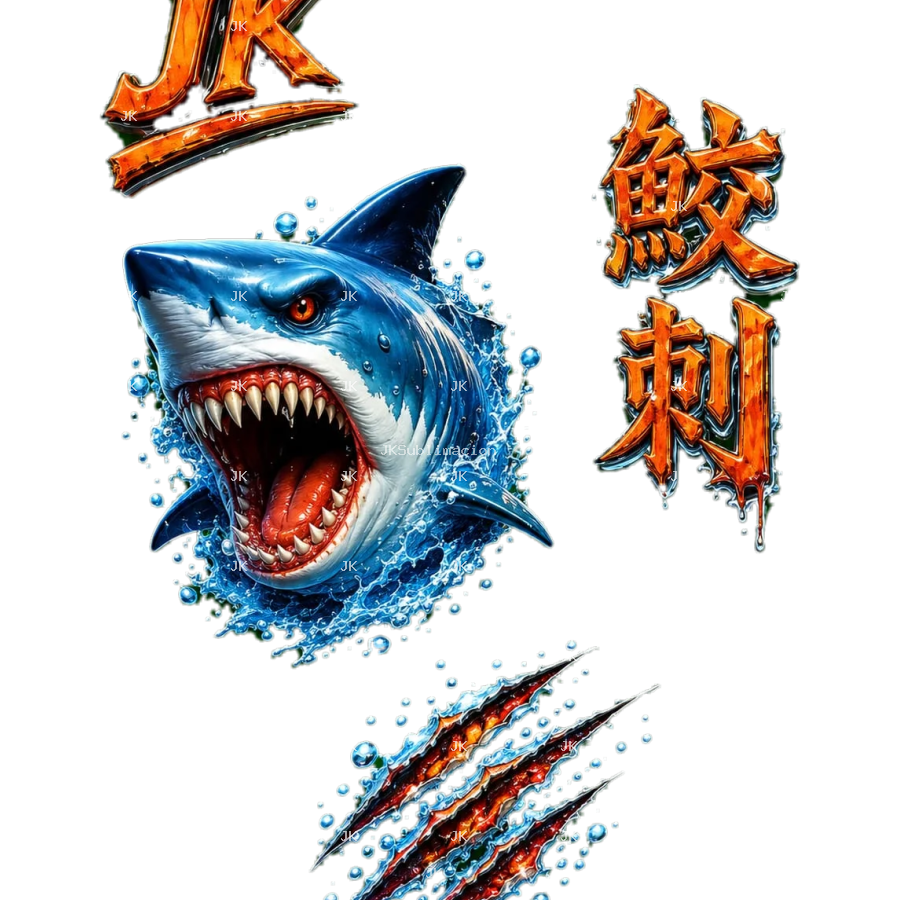 Pack de 10 diseños digitales JK diferentes para personalizar pantalones de hombre, con variedad de estilos, animales, gráficos japoneses y diseños mod