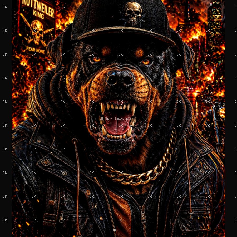 Rottweiler Furioso 4500x5400