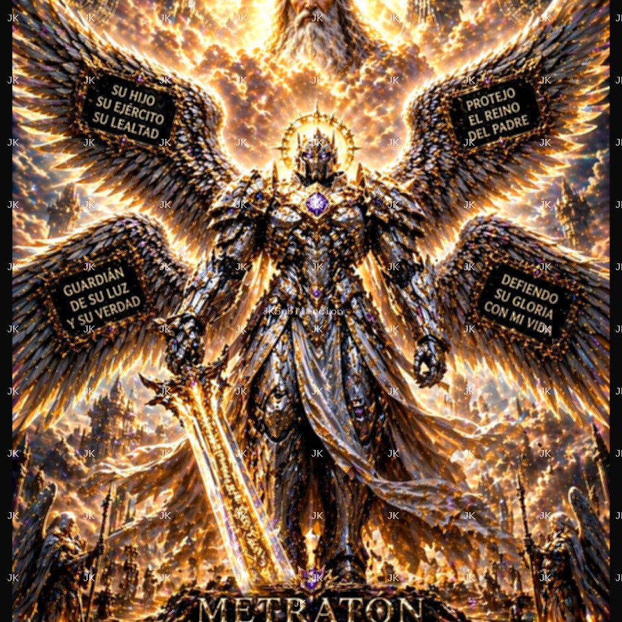 Metratón Ángel Supremo 4500x5400