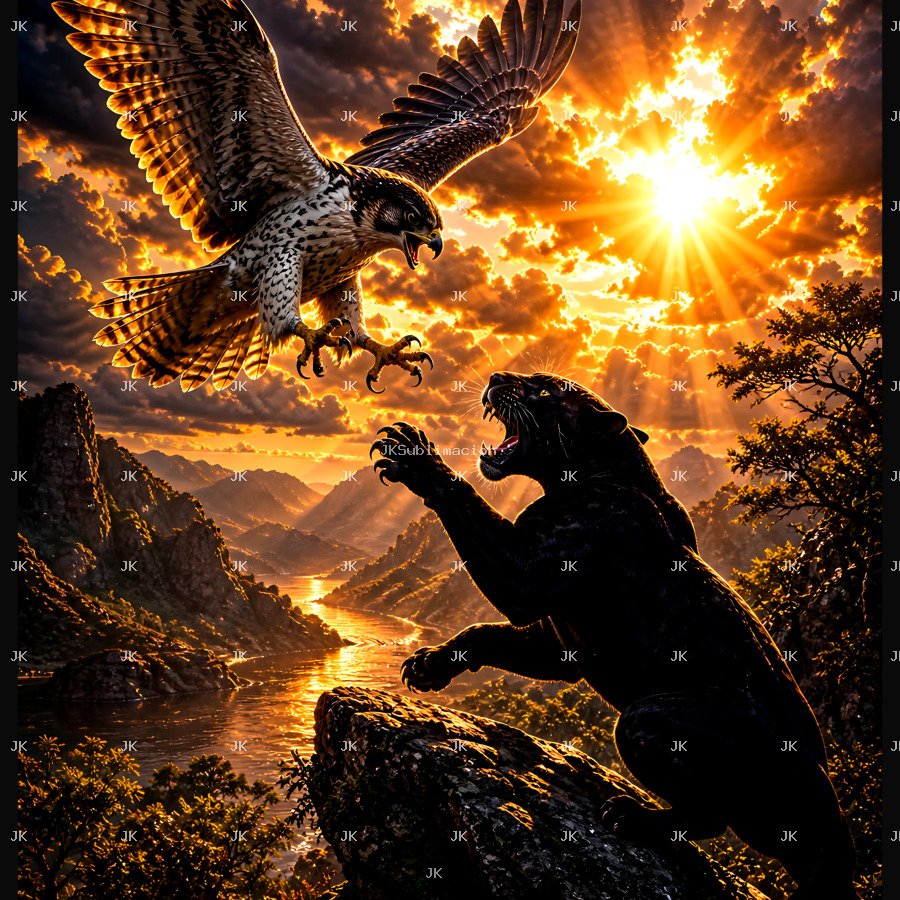 Batalla del Cielo y la Tierra 🦅🔥🐆
