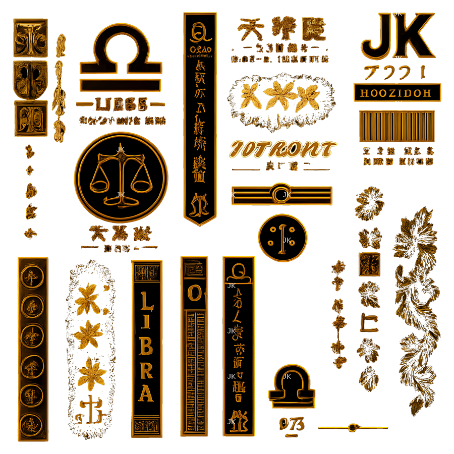 Libra Zodiac Sublimation Pack 4500x5400