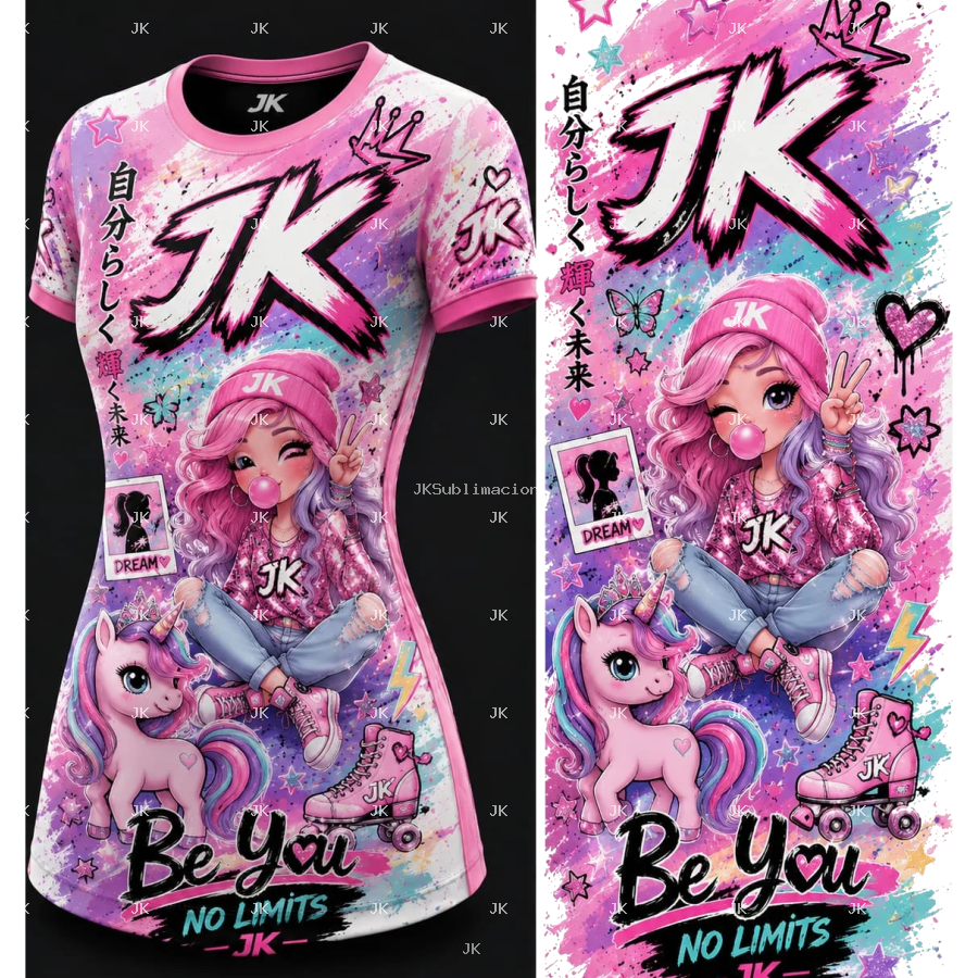 🎀 Barbie Dream JK | Diseño Exclusivo para Mujer PNG