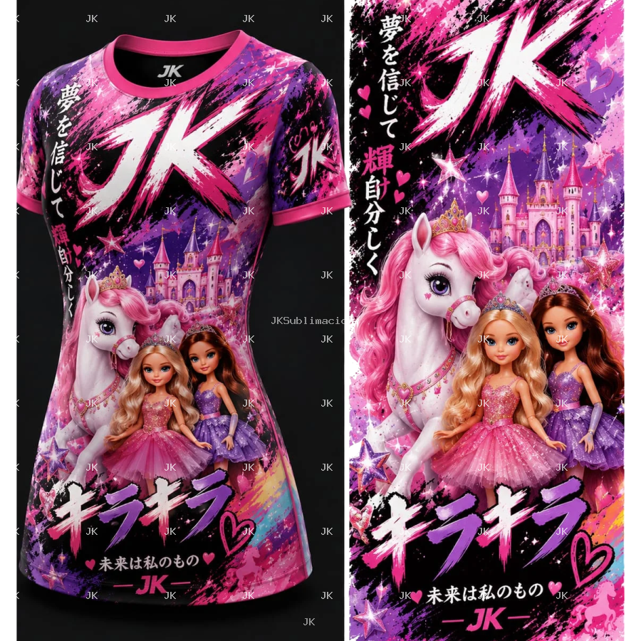 🦄 Unicorn Dream JK | Diseño Fantasía para Mujer PNG