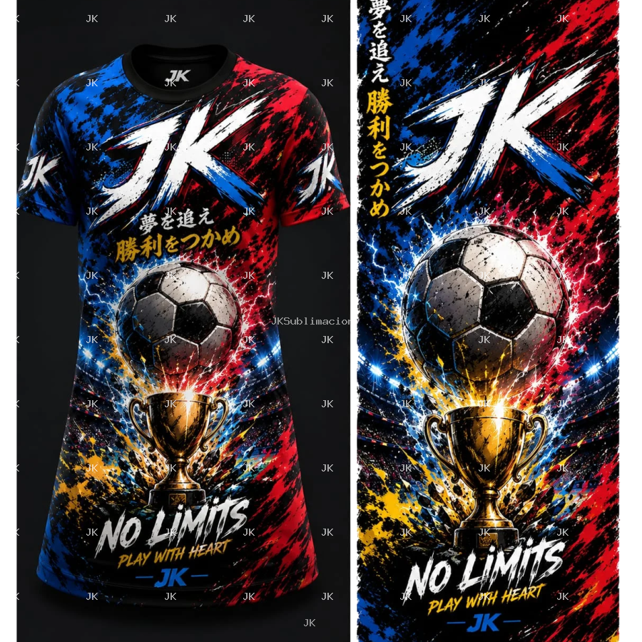 🏆 World Cup 2026 JK | Diseño Futbolero Premium PNG