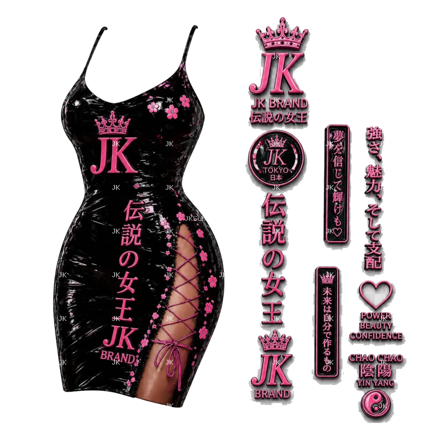 JK Anime E-Girl PNG 4500x5400 – Kawaii Streetwear Edition