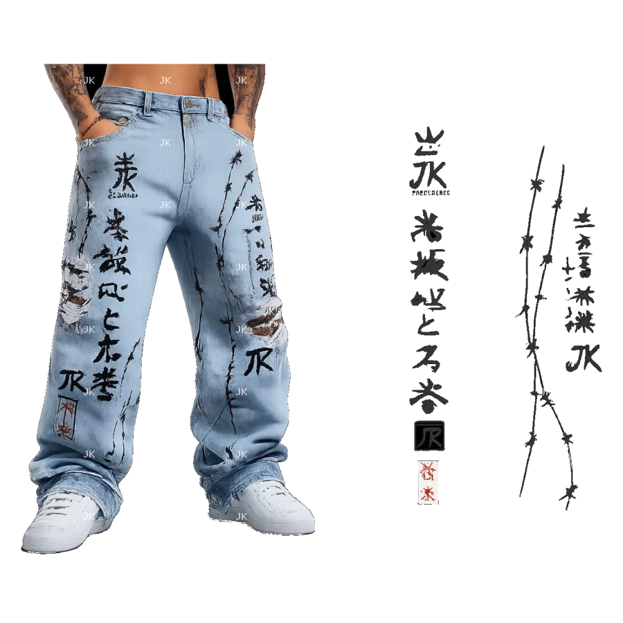 PANTALÓN JAPAN BLUE EDITION