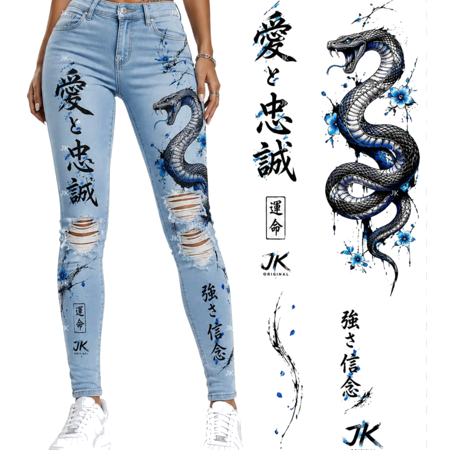 PANTALÓN SKY SNAKE WOMAN
