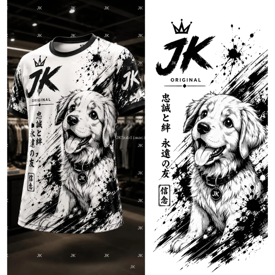 JK Puppy Japón Black Style