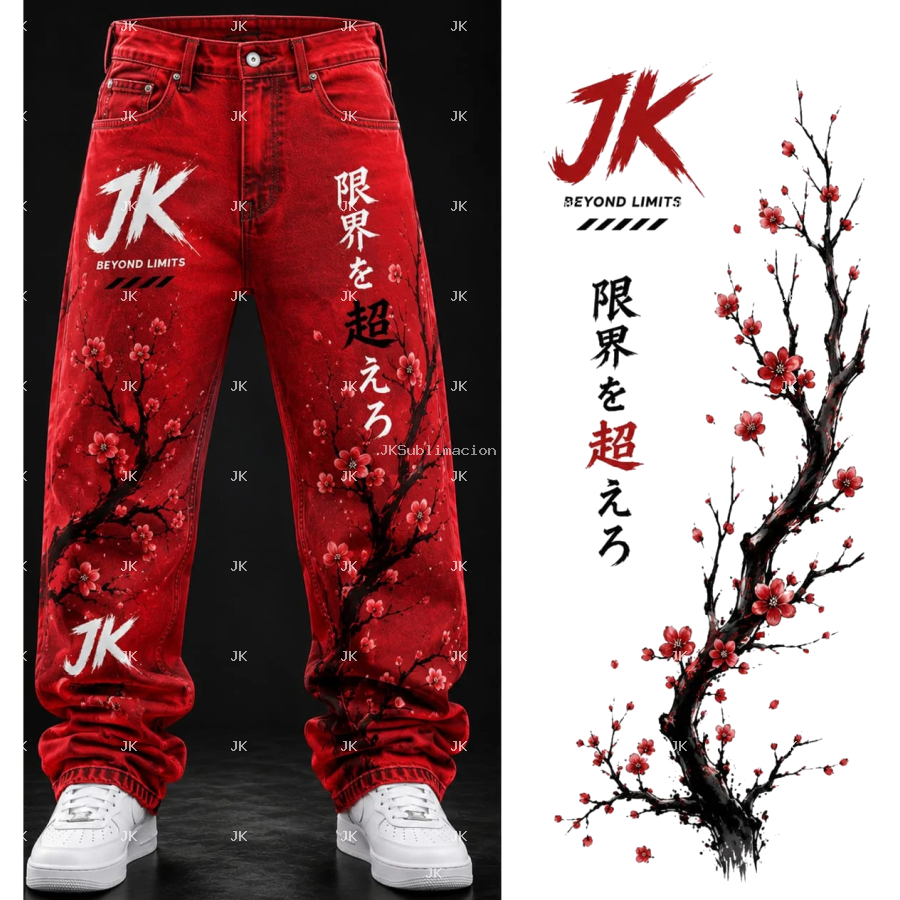 JK Red Tribal Urban