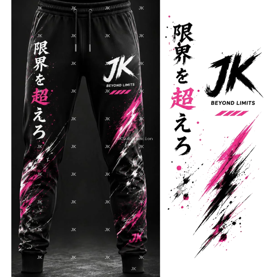 JK Neon Urban Hoodie Pants