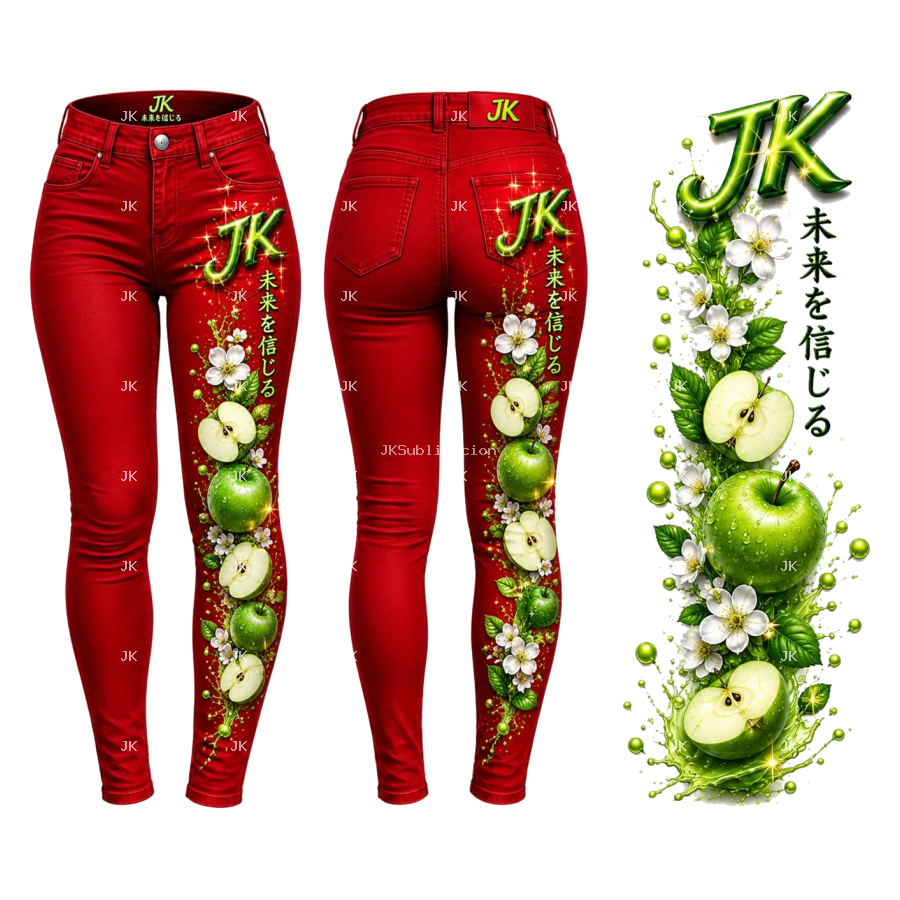 🍏 JK Manzana Verde Premium