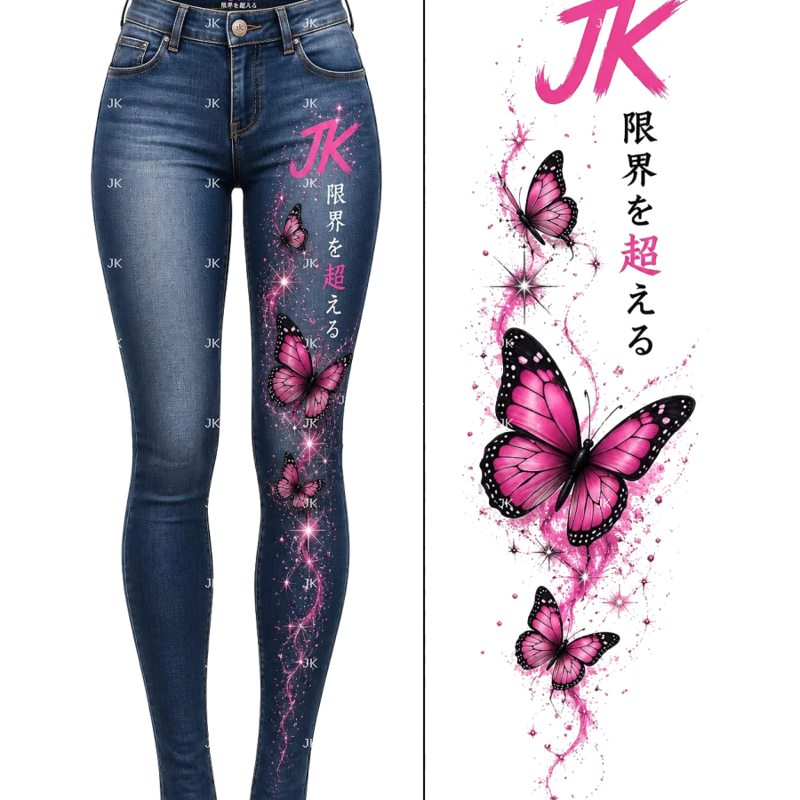 🦋 JK Mariposas Rosadas Premium