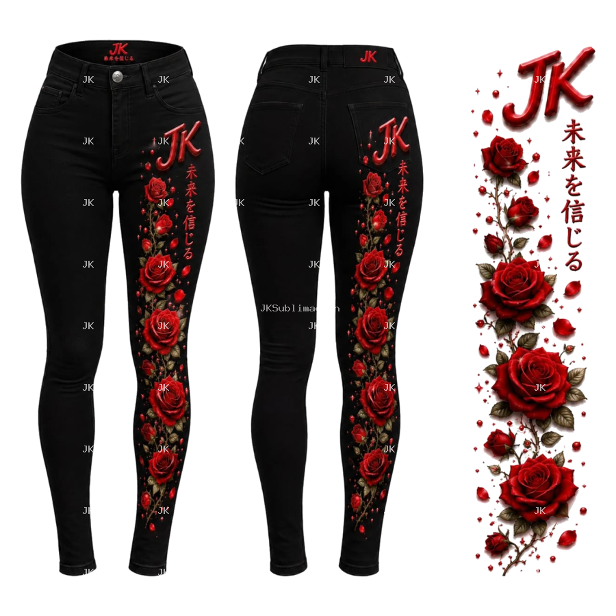 🌹 JK Rosas Rojas Premium Hombre