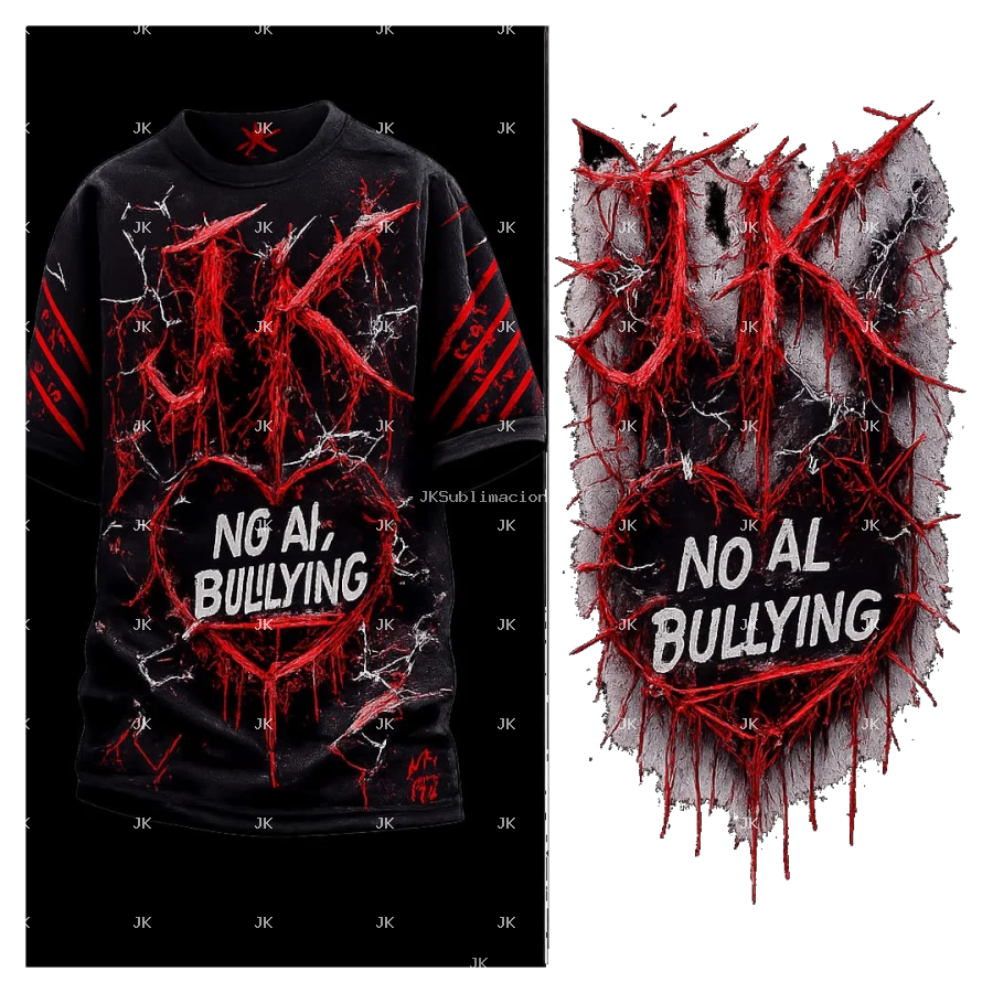 JK No al Bullying Inferno – Edición Fire Shield