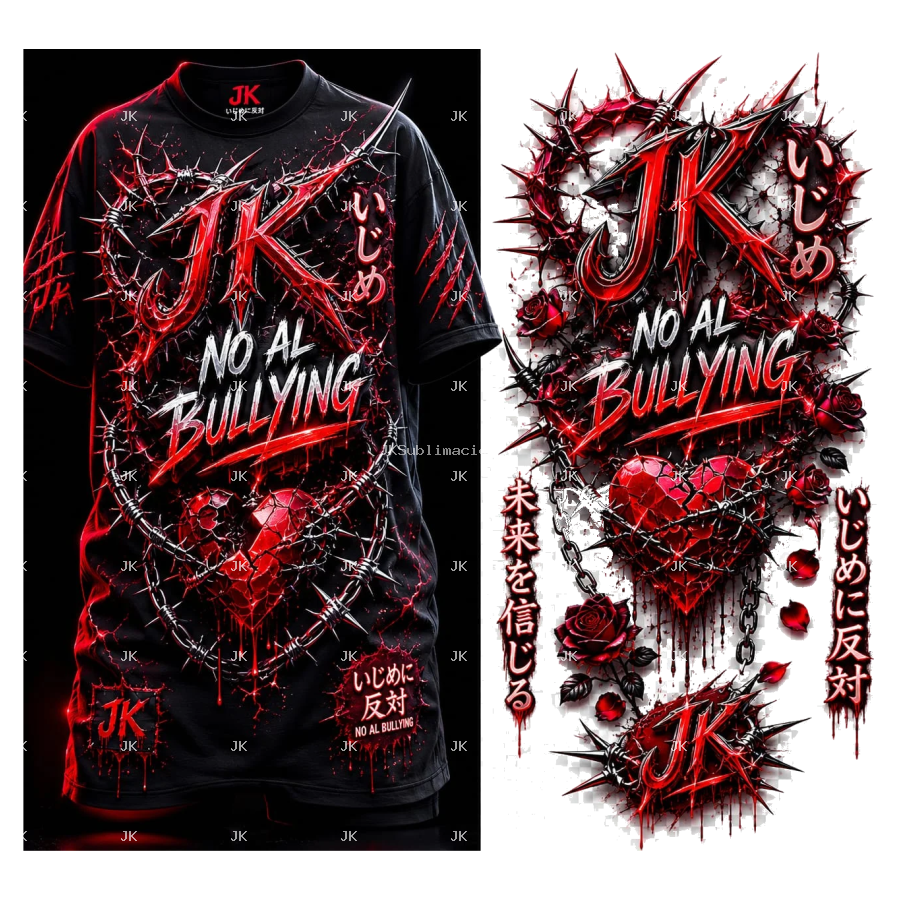 JK No al Bullying Supreme – Edición Heart of Courage