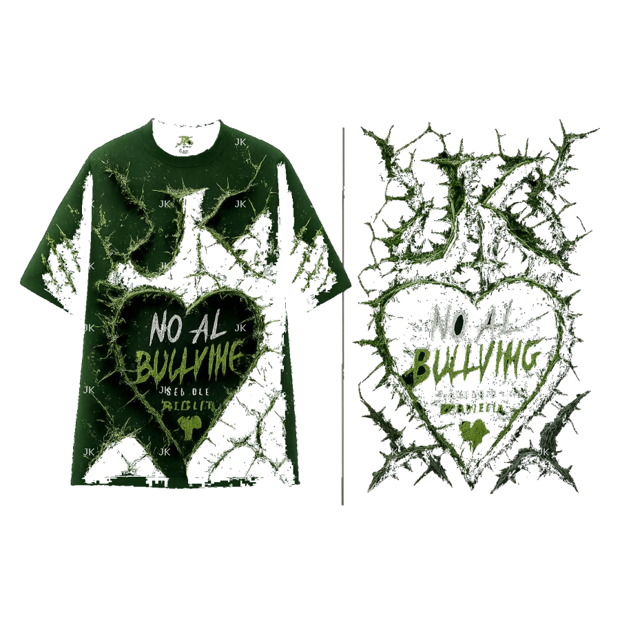 JK No al Bullying Green Power – Edición Hope Shield