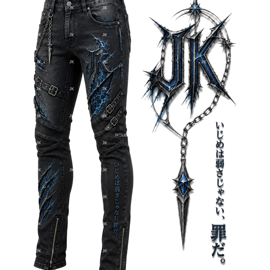 Pantalón Hombre JK Shadow Ice – Edición Dark Frost
