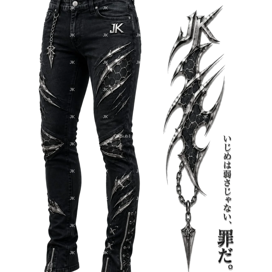 Pantalón Hombre JK Phantom Blade – Edición Shadow Steel