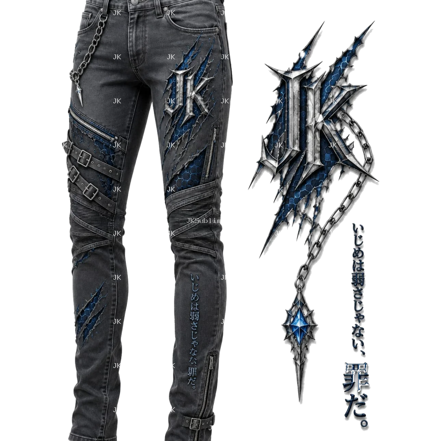 Pantalón Hombre JK Ice Phantom – Edición Blue Steel