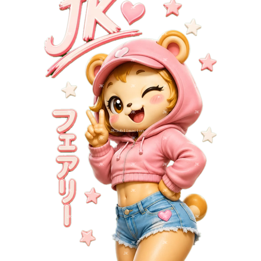 Pack de 10 Diseños Digitales JK para Pantalón de Mujer