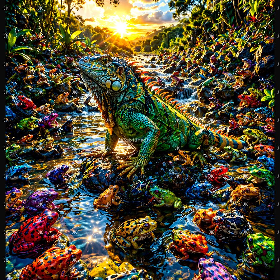 Pack 1 Paisajes HD Premium | 10 Diseños Digitales 4500x5400 PX para Cuadros y Decoración