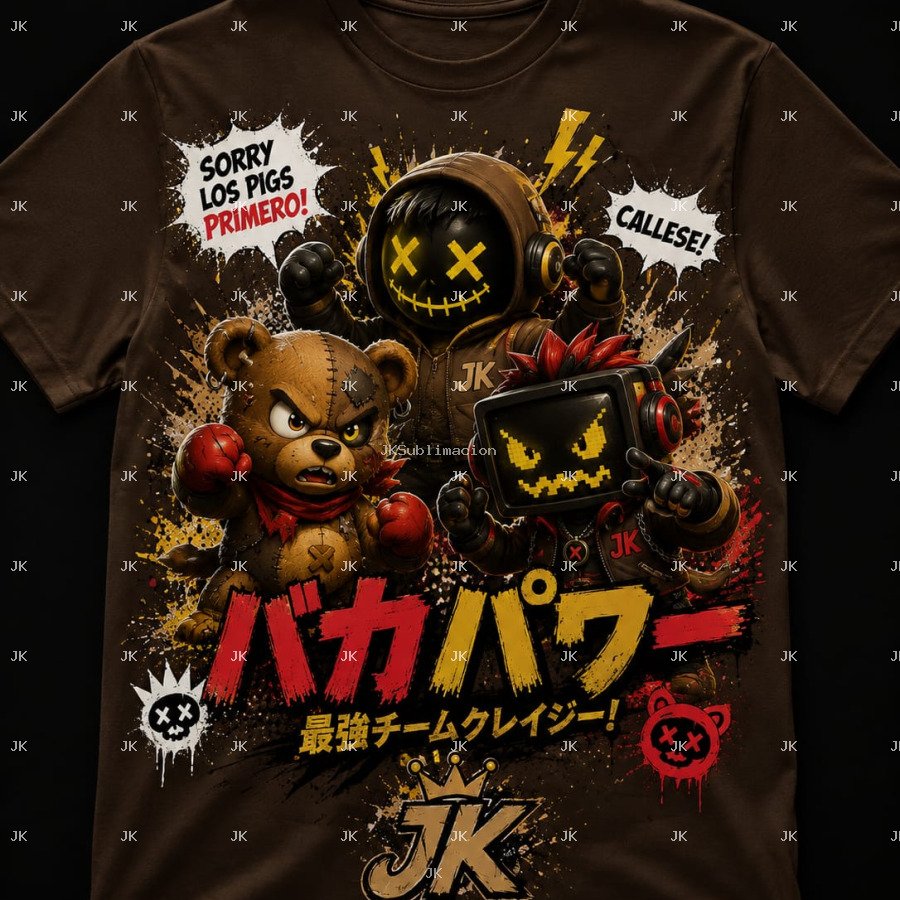 Diseño Digital Personajes Urbanos Gamer 3D – JK